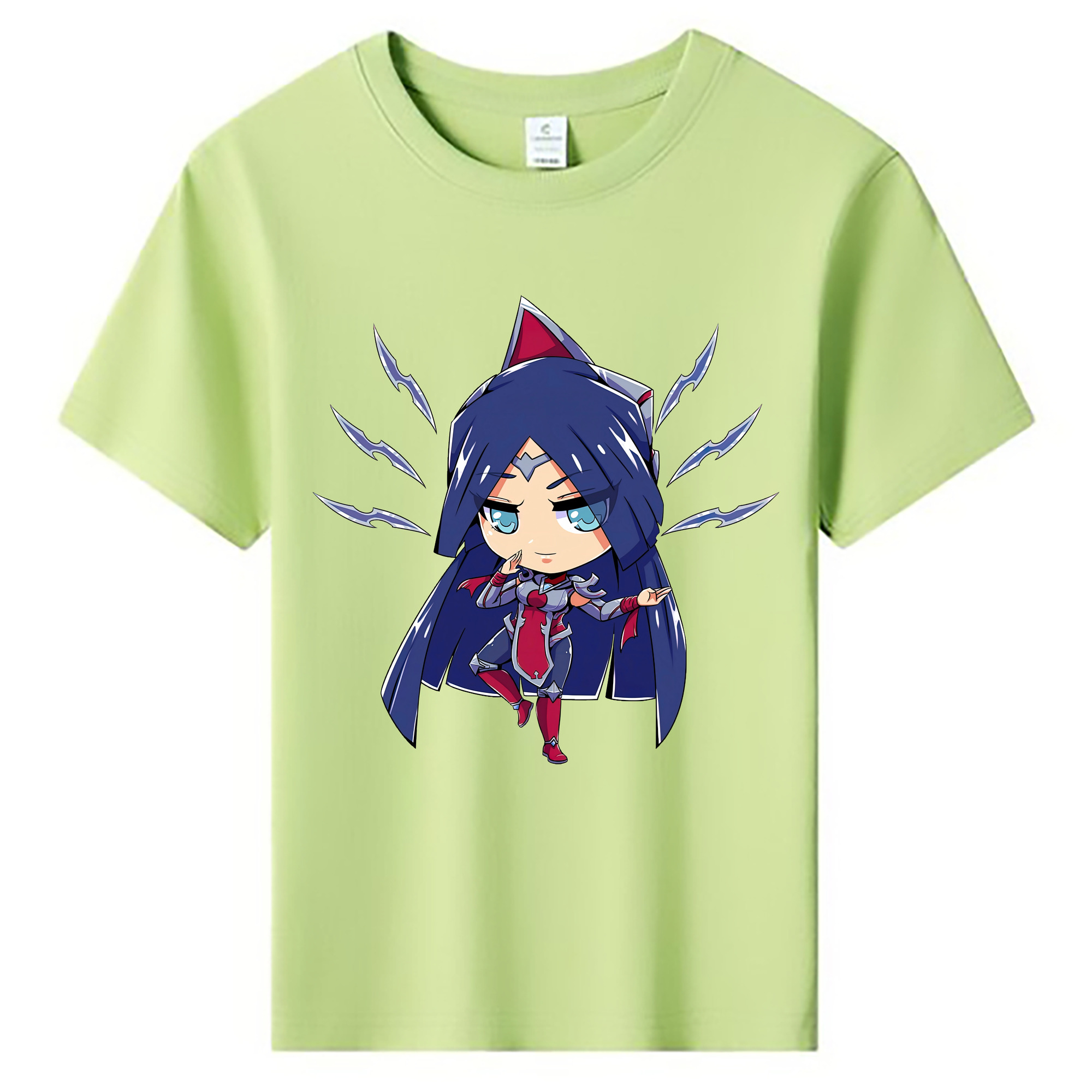 （画像用） リーグ・オブ・レジェンド League of Legends LOL 綿100％キッズTシャツ（フロントプリント）